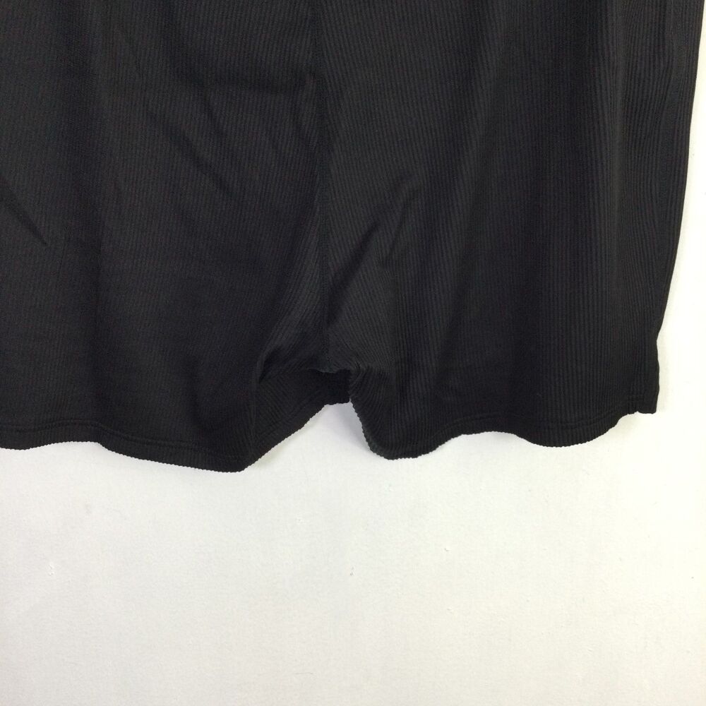 Beach House Sport Womens Ribbed Karma Swim Shorts High Waist Black Size 16W NWT - Picture 11 of 16